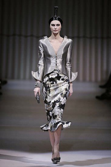 Giorgio Armani, moda primavera verano 